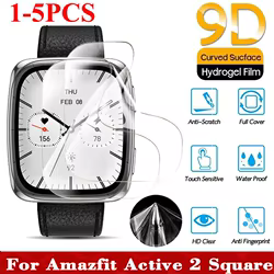 Amazfit Active 2 Square – Protector de Pantalla TPU Antirrayas