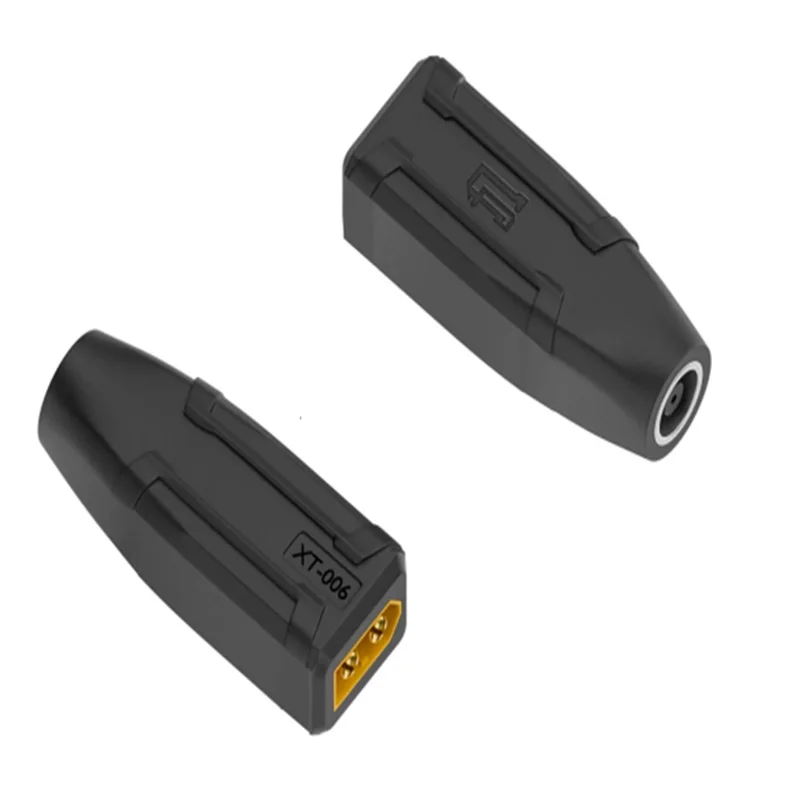 Adaptador de enchufe tipo C XT60 a EC5 tipo c DC macho hembra sin conector de cable adaptador de enchufe 55*25 5521 7406 7909 a conector XT60 - imagen 5