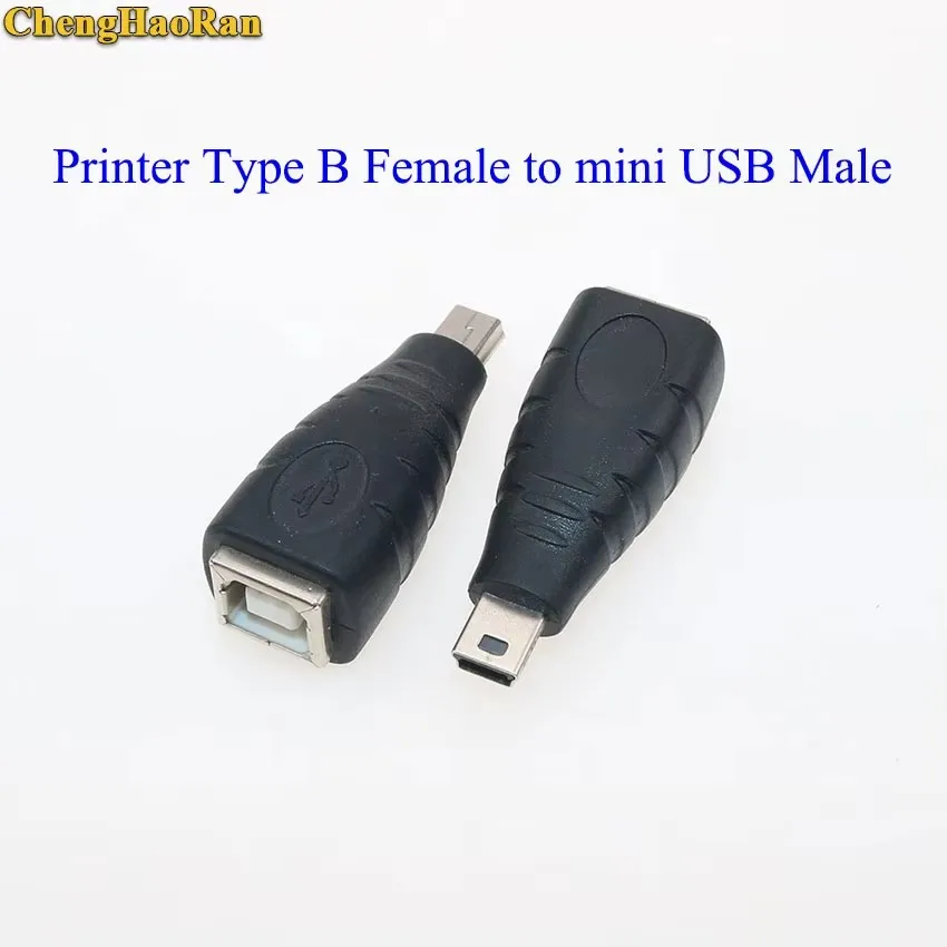 1 unidad Micro/Mini USB o USB 2,0 macho hembra impresora usb enchufe conector de alimentación adaptador de carga para teléfono MP5 ect - imagen 4