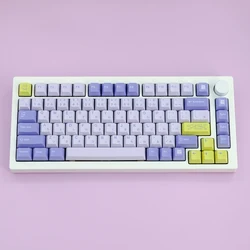 GMK-Teclado mecánico de sublimación, teclas de gato bonito, perfil de cereza, PBT Dye, para MX Switch 61/64/68/75/84/129, 87/980 teclas