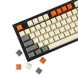 Teclas PBT Doubleshot YMDK Retroiluminadas para MX Cherry FC980M