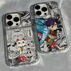 Funda Samsung Galaxy Dandadan Transparente Suave Antigolpes