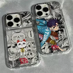Funda Samsung Galaxy Dandadan Transparente Suave Antigolpes