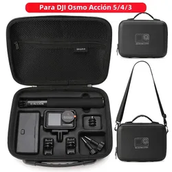DJI Osmo Action 5 Pro Estuche Impermeable Antigolpes Rígido