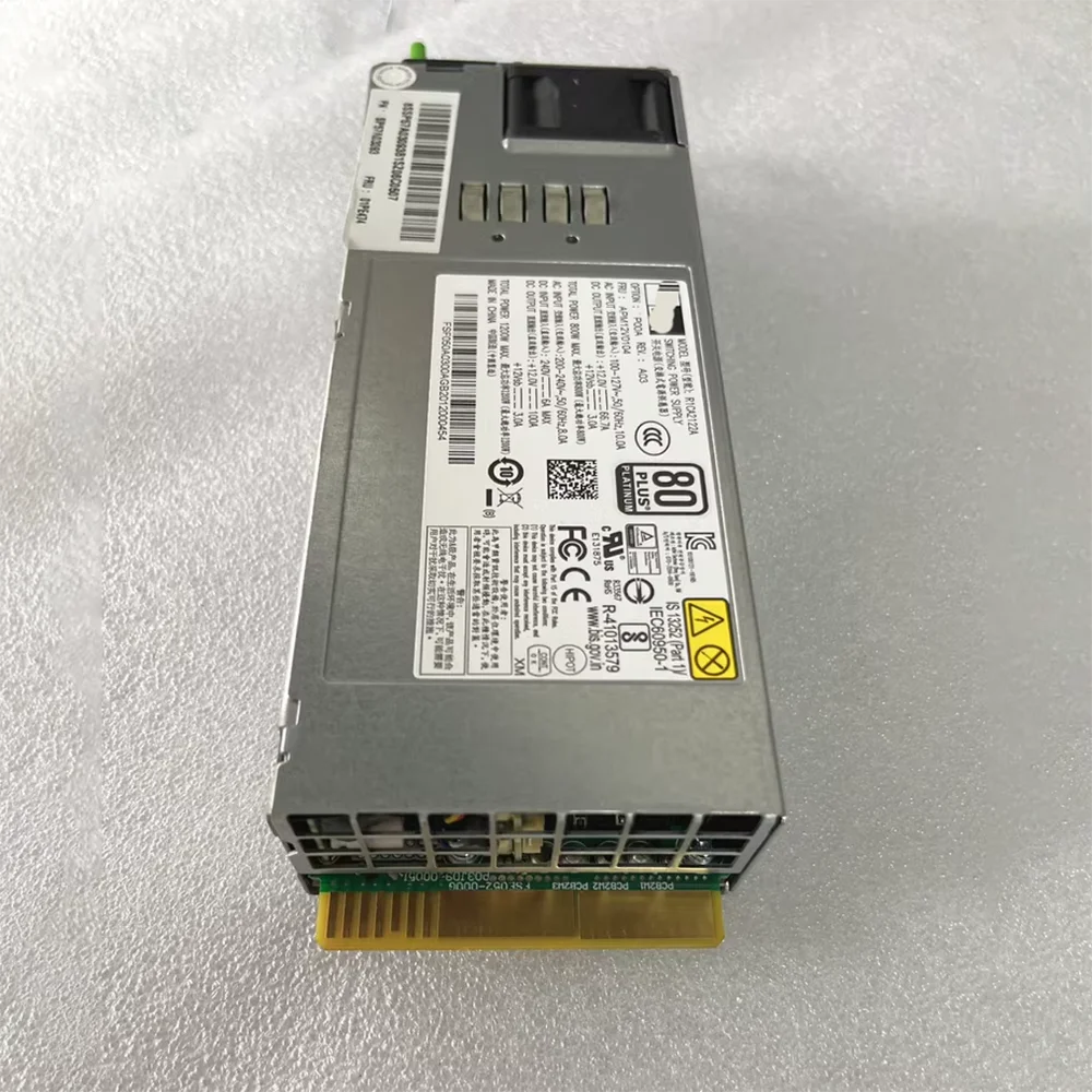 1200W 1+1 Fuente de alimentación redundante R1CA2122A - imagen 5