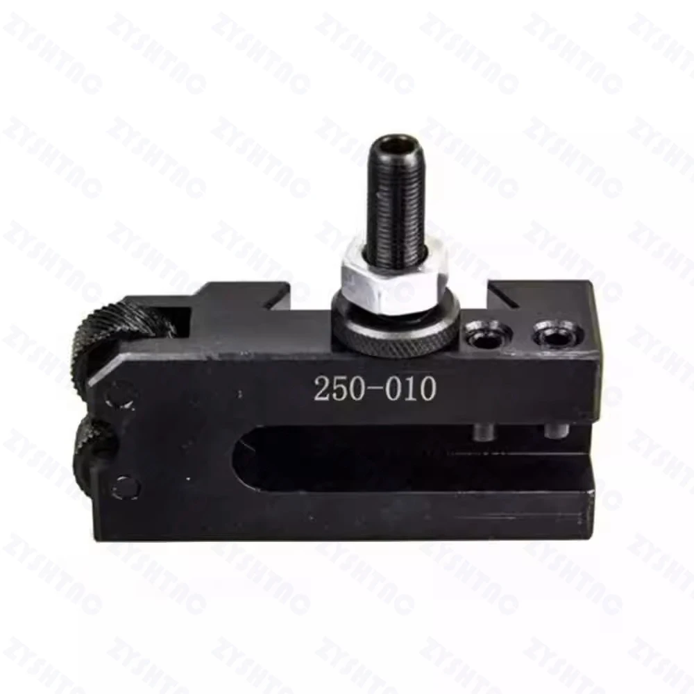 Kit de herramientas de cambio rápido tipo GIB de cuña 250-000, poste de herramientas 250 001-010, portaherramientas para herramientas de torno - imagen 4