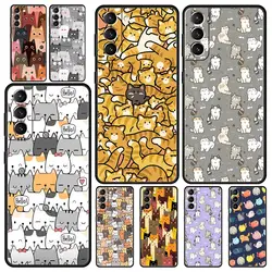Funda Samsung Galaxy S24/S23/S22/S20 FE – Gatos Adorables