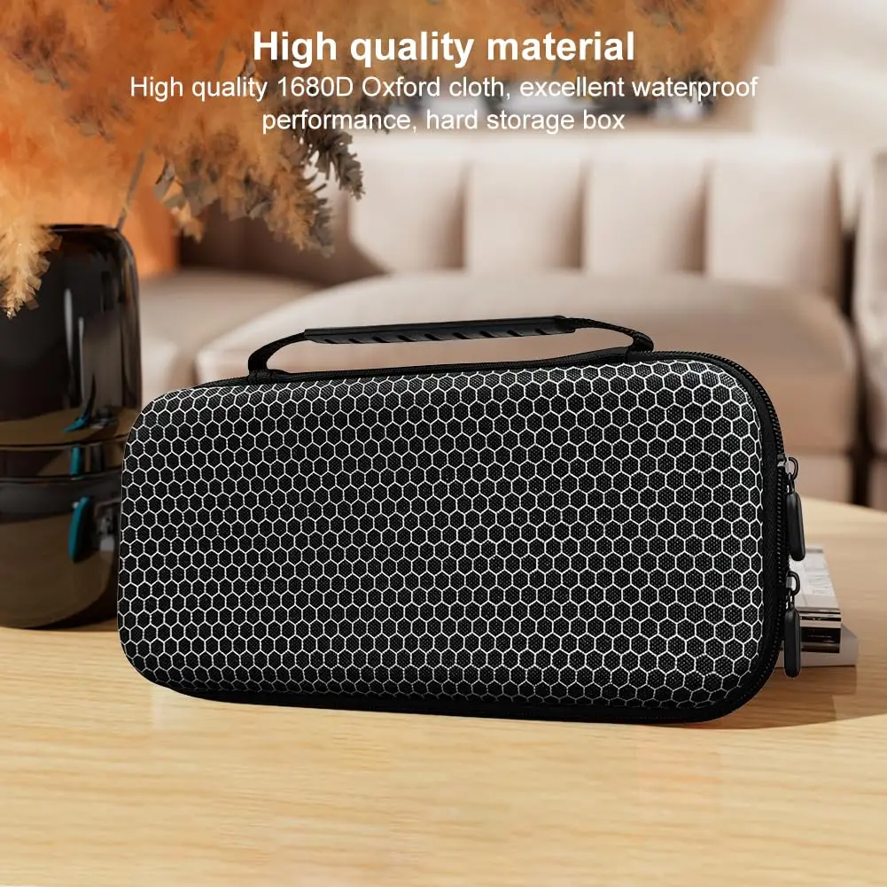 Estuche de transporte de carcasa dura para consola de juegos NS Switch 2, bolsa de almacenamiento portátil para accesorios de juegos Switch2 - imagen 5