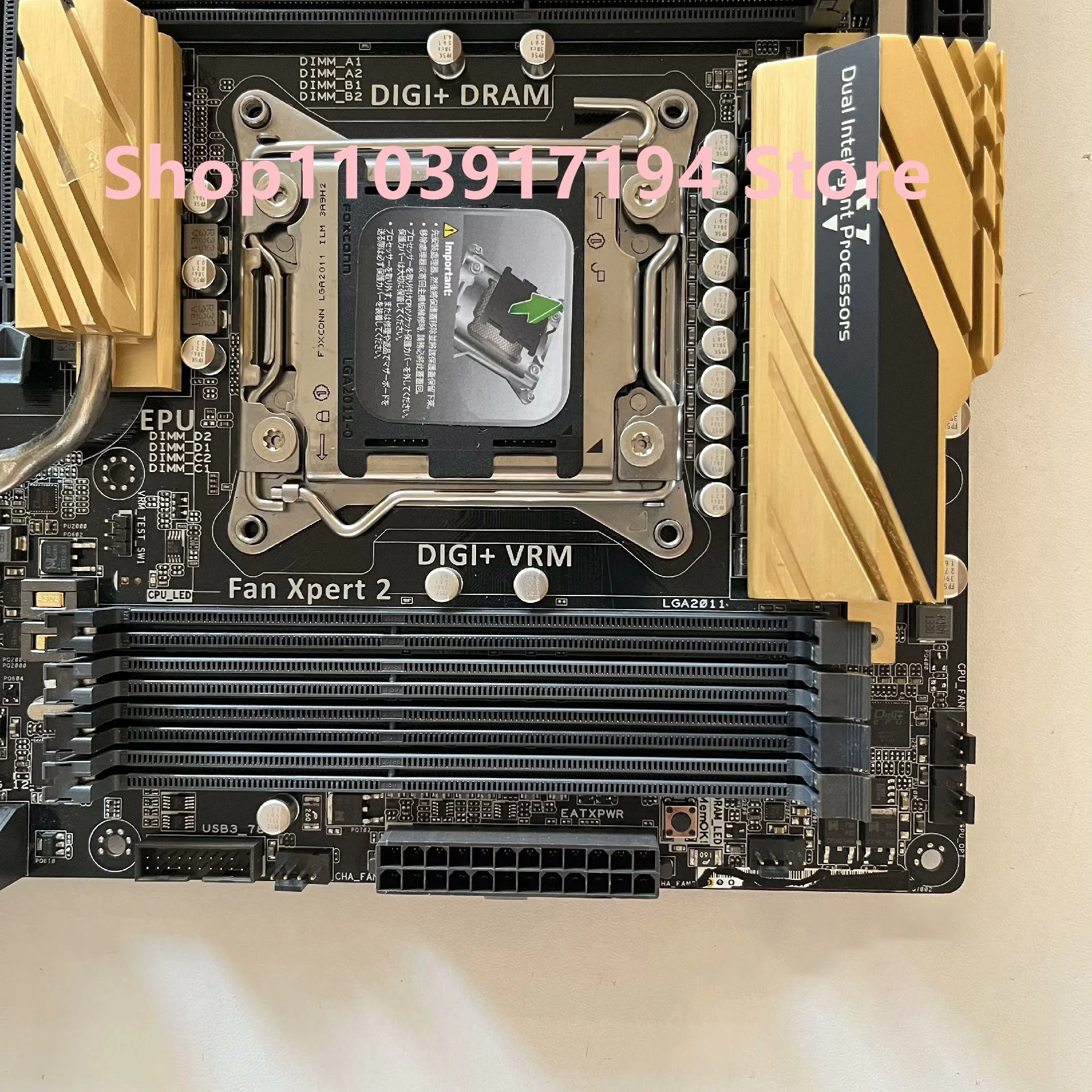 Placa base X79 X79-DELUXE - imagen 4