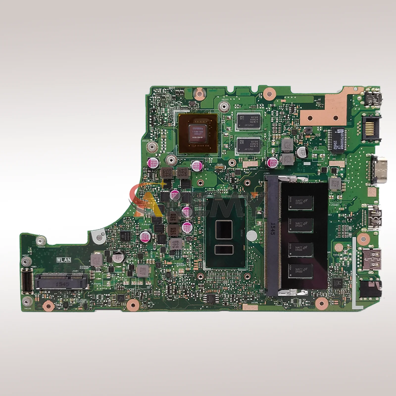 Placa base para ordenador portátil X302UJ para ASUS VivoBook X302U X302UV X302UJ placa base para portátil con CPU I3 I5 I7 100% pruebas OK envío rápido - imagen 3