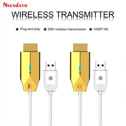 Transmisor Receptor HDMI Inalámbrico 5.8G 1080p 30m