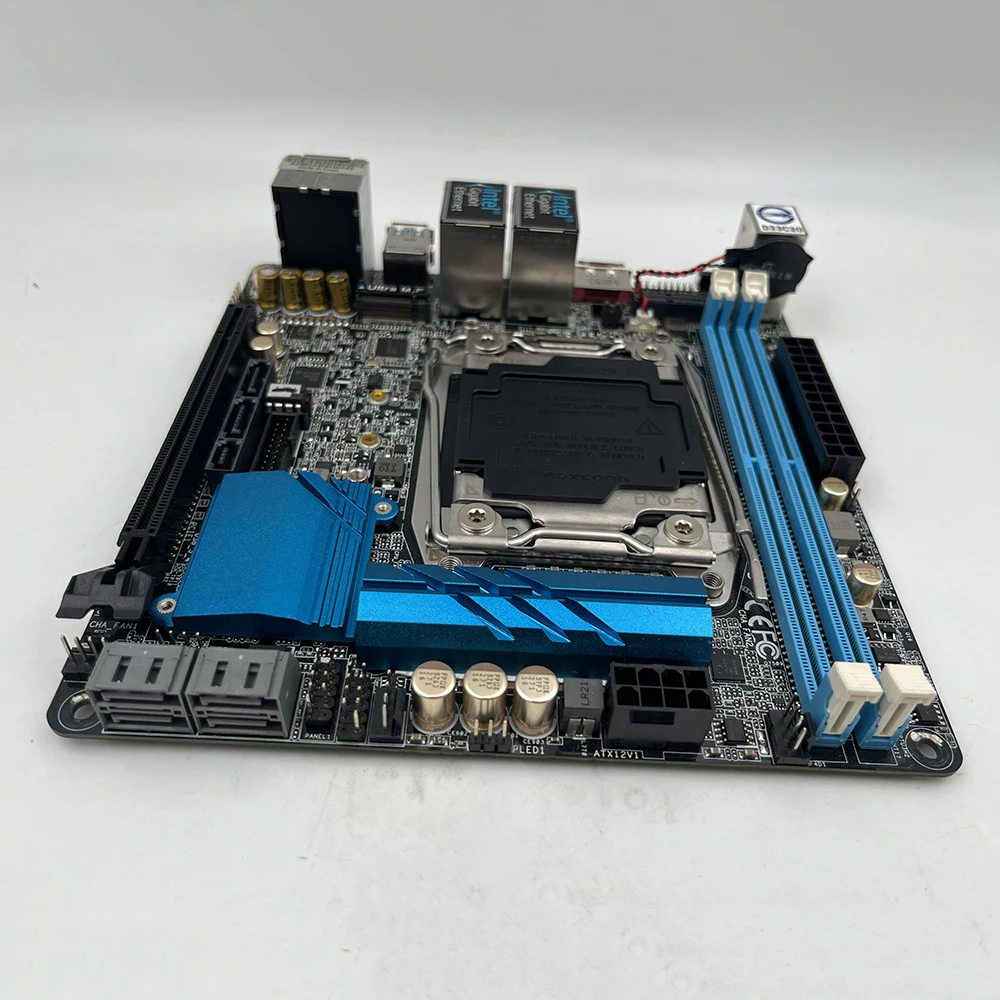 X99E-ITX/ac 2011 V3 compatible con placa base i7 5960 xE5-2699 V4 2680 V3CPU - imagen 5