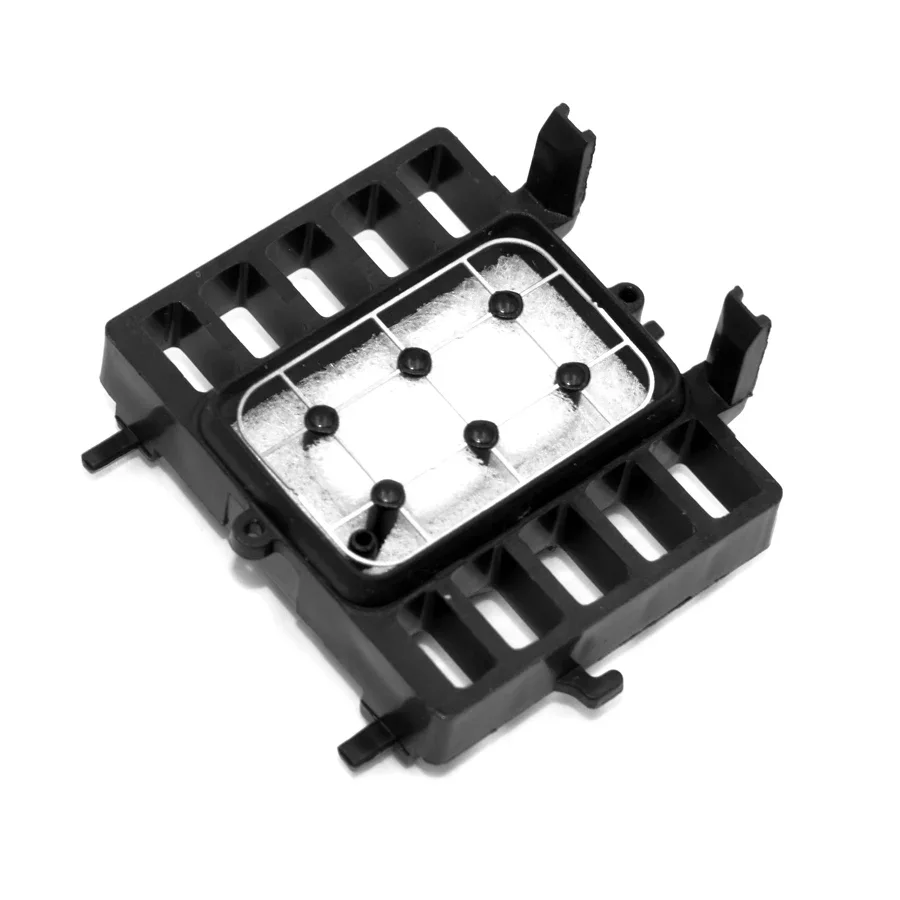 Almohadilla de tinta L1800 estación de tapado de tinta 1390 tapa superior Compatible con cabezal de impresión de impresora Epson 1390 1400 1430 1500W - imagen 3