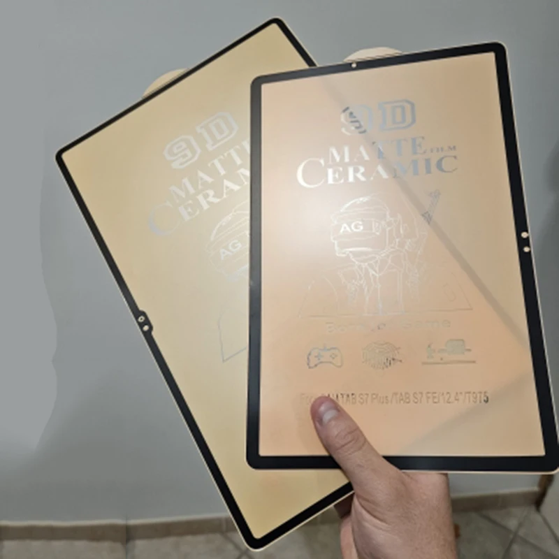 Para Samsung Galaxy Tab S10 FE Plus Ultra S10 + S10fe cerámica suave mate HD película protectores de pantalla sin huella digital no vidrio - imagen 3