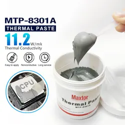 Pasta Térmica Maxtor Alta Conductividad para CPU GPU Intel PS4 PC