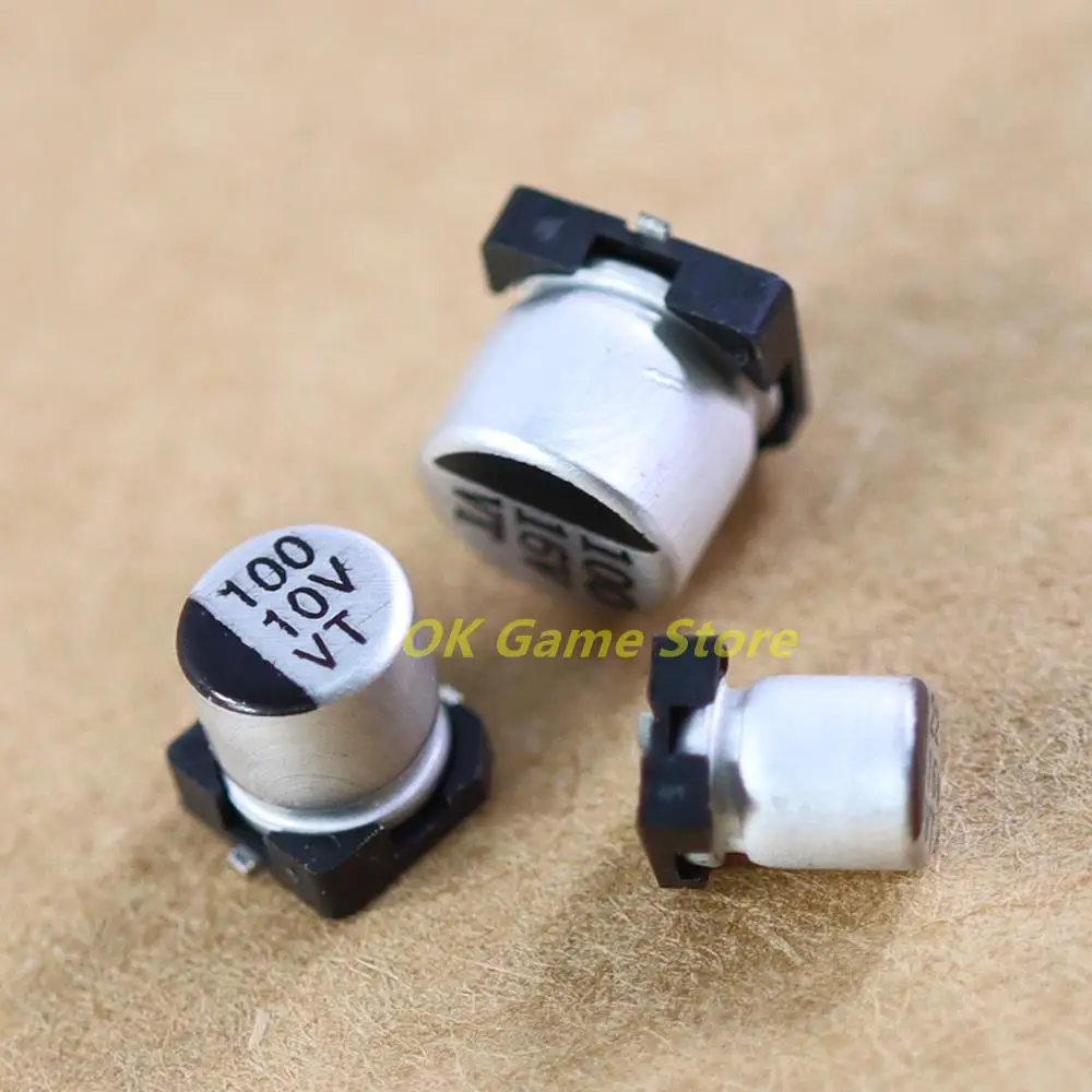 50 juegos = 150 Uds. Condensador de placa base de repuesto para GAMEBOY COLOR GBC condensador para accesorios de piezas de reparación GBC - imagen 4