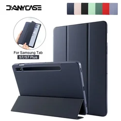 Funda Silicona Samsung Galaxy Tab – Magnética con Ranura S Pen
