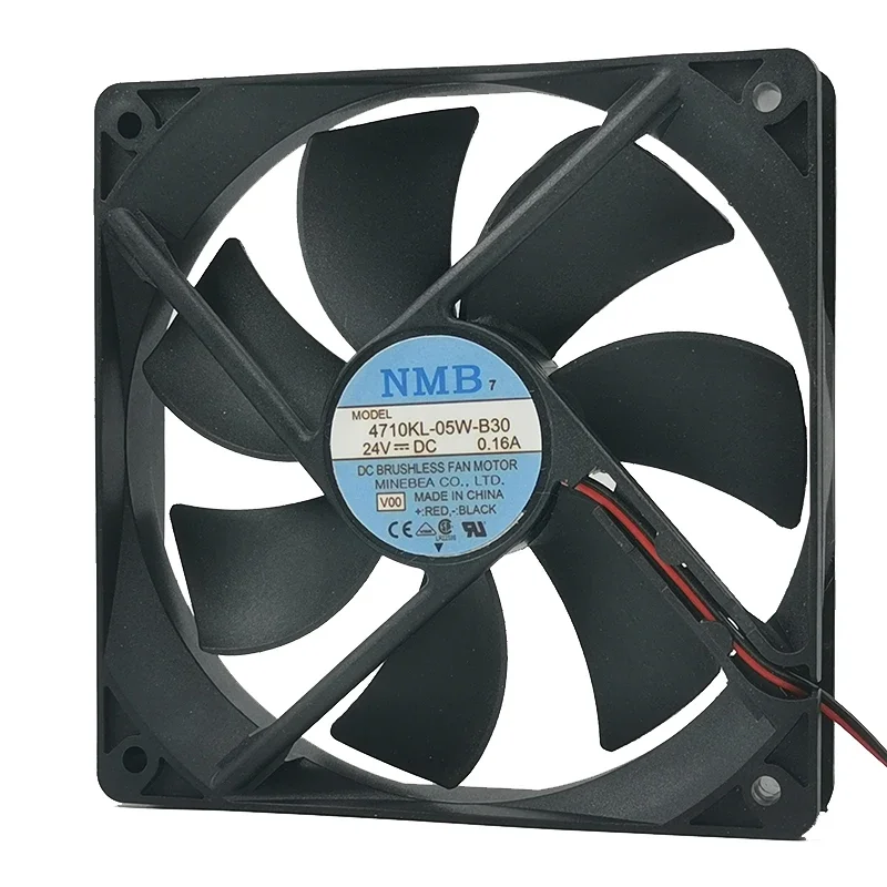 Nuevo para 4710KL-05W-B30 24V 0.16A 12025 12cm ventilador convertidor de frecuencia - imagen 3