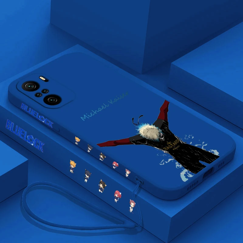 Funda de teléfono con cuerda para Xiaomi Redmi Note 13, 12, 12Pro, 11, 11S, 11T, 10S, 10 Pro Plus, 5G - imagen 4