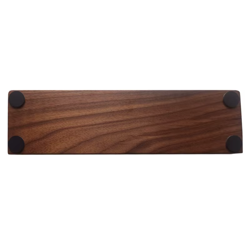 Reposamuñecas Nogal Ergonomico con Alfombrilla Antideslizante Gaming - imagen 3