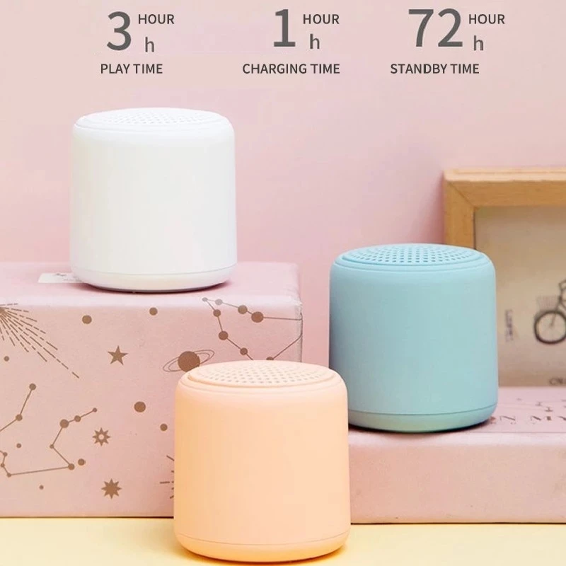 Caja De Som portátil Mini Altavoz inalámbrico Bluetooth caja De sonido De música Subwoofer Bluetooth para deflector estéreo Blootooth acústico - imagen 3