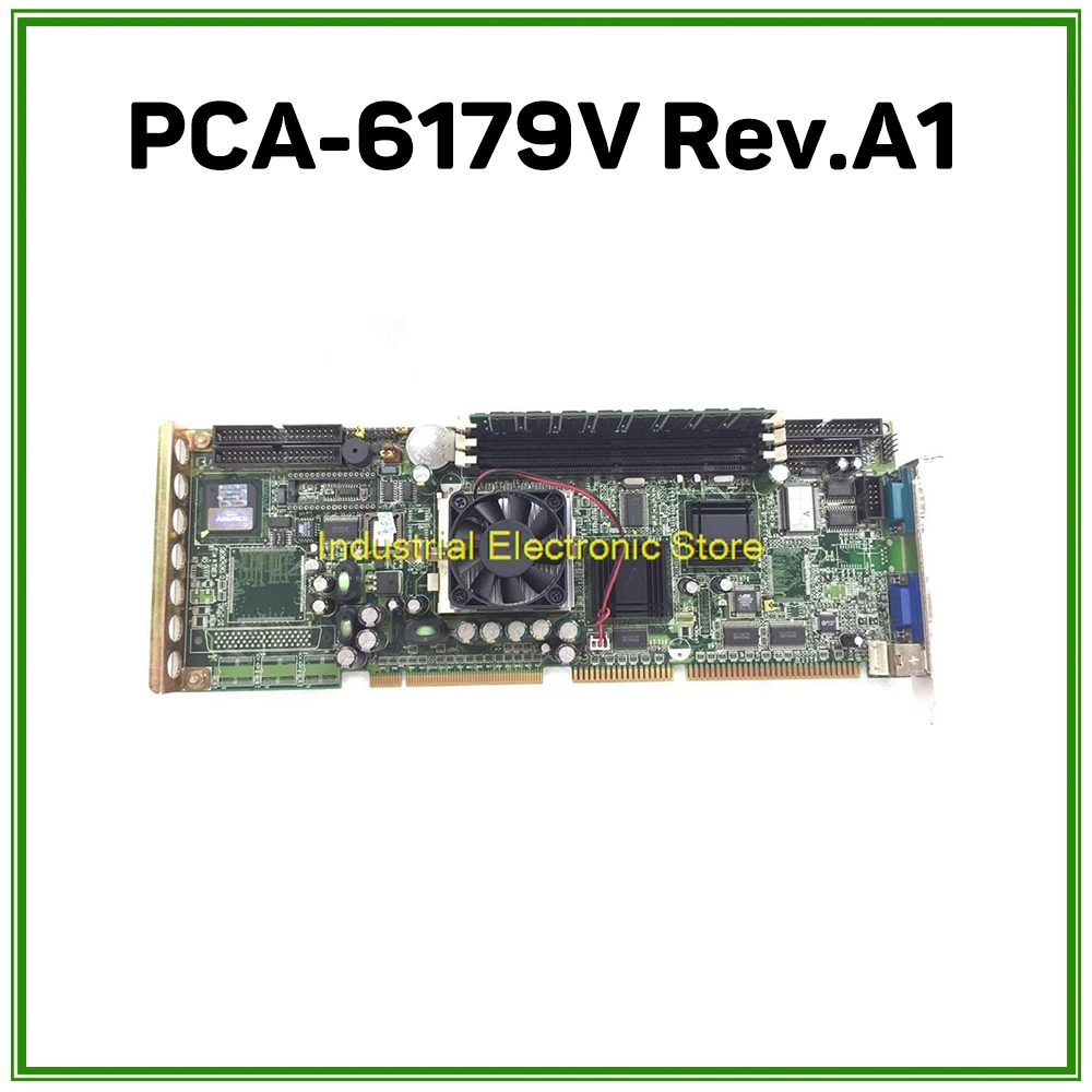 Placa base industrial para ADVANTECH PCA-6179 PCA-6179V Rev.A1 - imagen 4