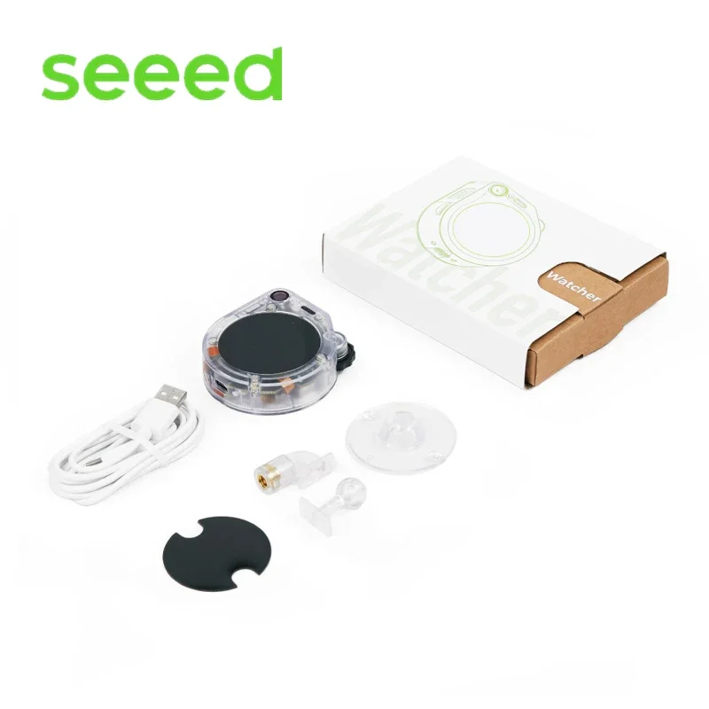 Observador SenseCAP para XiaoZhi, control de voz, comunicación emocional, soporte multilingüe MCP ESP32-S3. Con reconocimiento visual - imagen 5