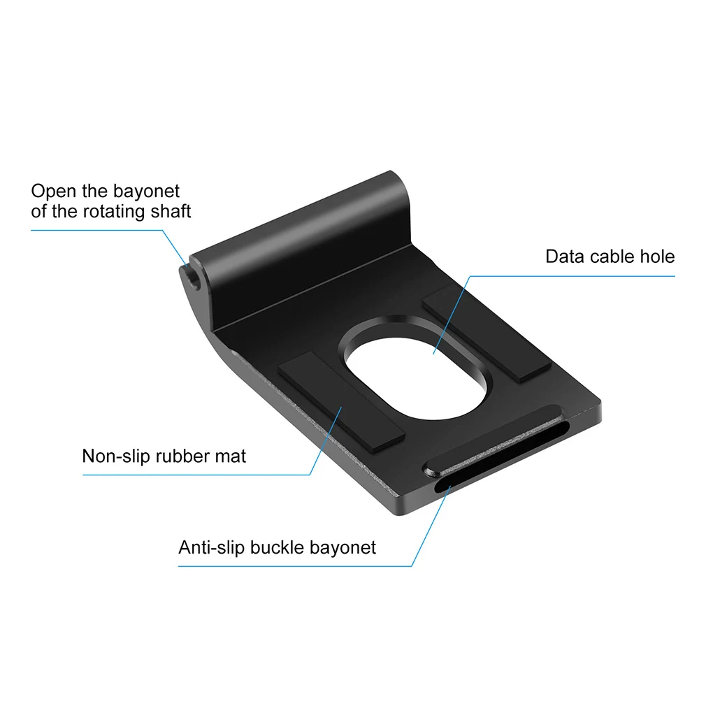Cover Side Metal Sports Camera CNC Dust-Proof Case USB Covers Universal Replacement for Hero11 Black Mini PU911B - imagen 4
