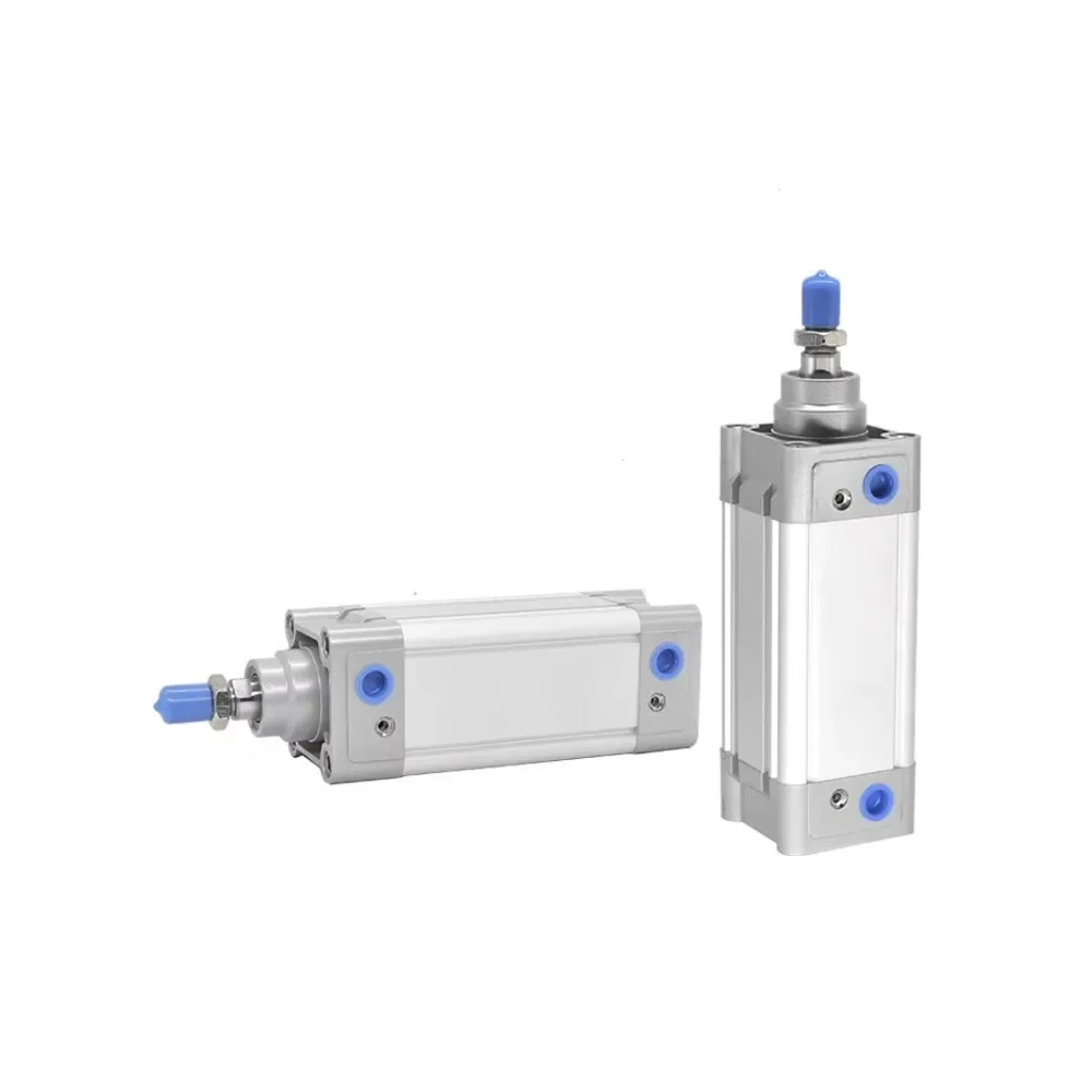 Cilindro estándar luft zylinder SAI 32 40 serie estándar doppelt mendender pneumatik cilindro sai32 SAI40-25 50 75 10