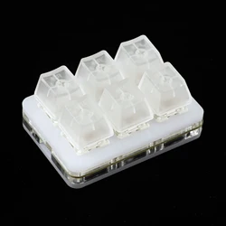 Teclado mecánico Hotswap Macro MX Numpad – Compatible con Photoshop