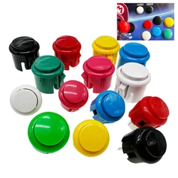 Sanwa Botones Arcade 30/24 mm con microinterruptores - Kit DIY