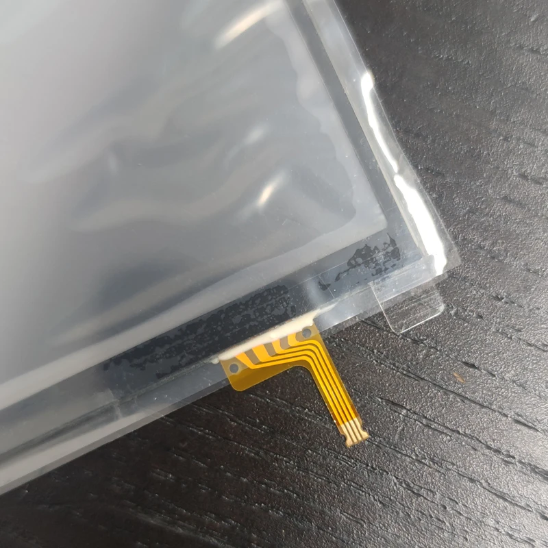 Digitalizador de pantalla de lente táctil de cristal OEM inferior para NintenDSiXL pantalla táctil digitalizadora LCD inferior para consola Nintendo DSi XL - imagen 5