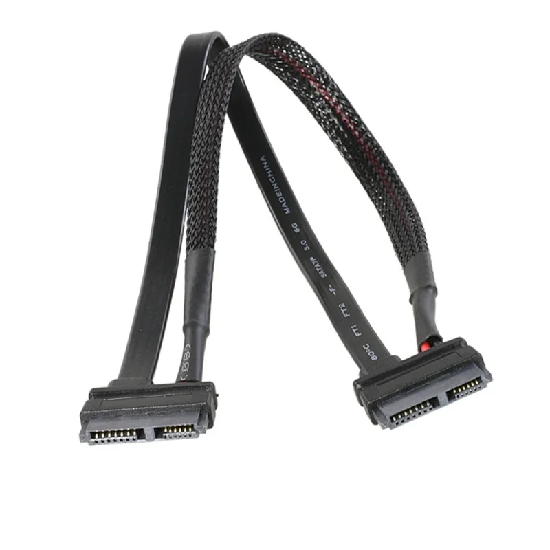 Cable Slimline SATA 13 Pines 30cm - imagen 5