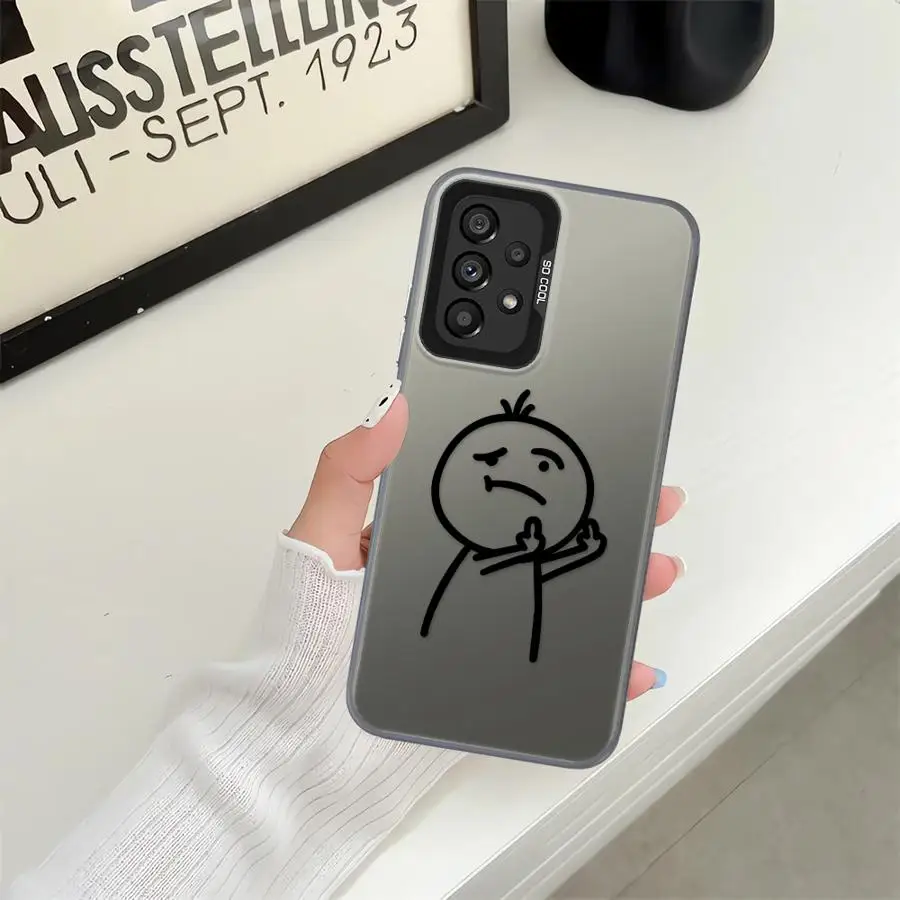 Funda trasera de teléfono con figuras artísticas de moda para Xiaomi Redmi K60 9C 13C A1 A2 Plus 9T 10C 14C A5 12C - imagen 5