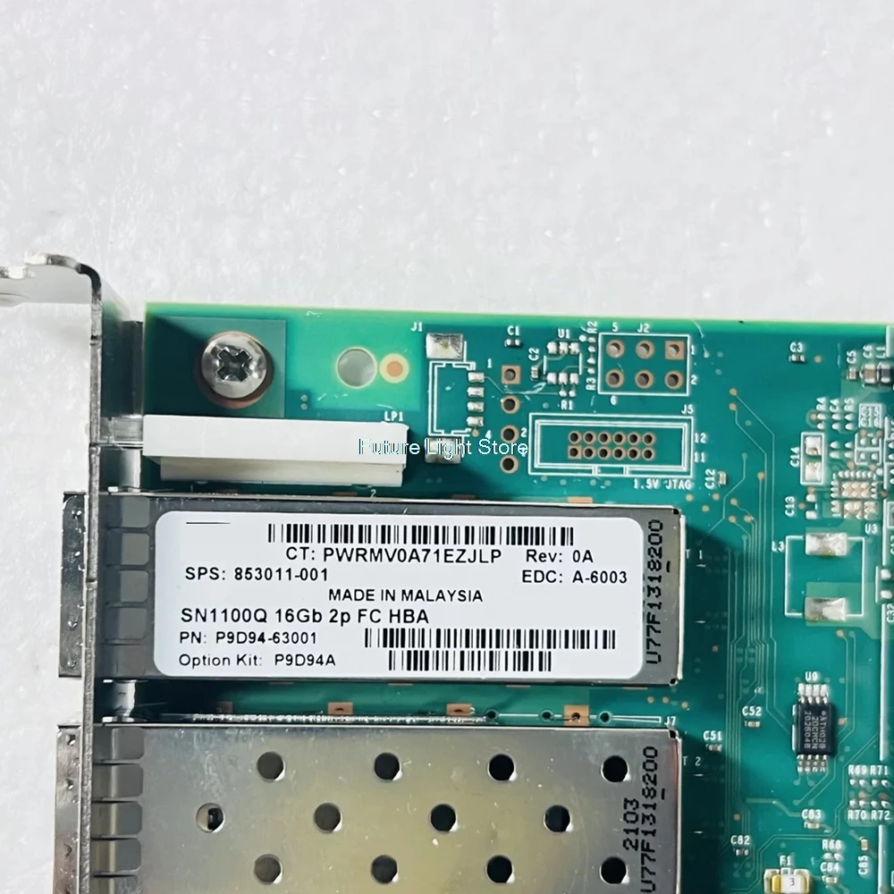 P9D94A 853011-001 SN1100Q QLE2692 Tarjeta HBA de doble puerto 16G FC para HP - imagen 5