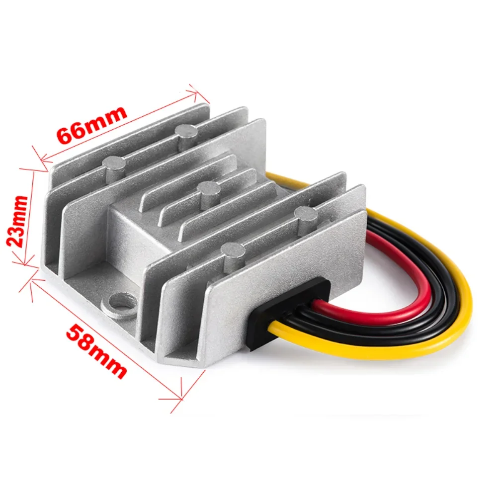 Regulador de voltaje para coches, módulo Buck de 24 V a 12 V, 10A, 24 voltios a 12 voltios, 5A-20A, convertidor de CC, reductor para coches solares - imagen 5