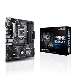 ASUS PRIME B365M-A – Placa Base B365 LGA1151 DDR4 USB 3.0