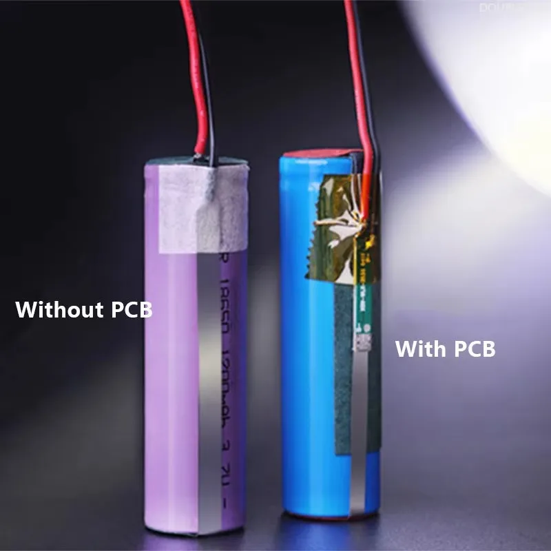 Paquete de batería de litio recargable de 3,7 V 18650 3500mah para pesca luz LED Bluetooth altavoz juguetes baterías con enchufe PH 2,0 - imagen 3