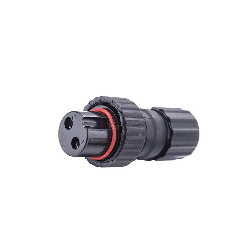 5/20 juegos QL16 M16 enchufe de aviación Ip65 macho hembra enchufe de acoplamiento conector montado en Panel 2/3/4/5/6/7/8/9pin - imagen 3