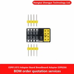 Adaptador ESP-01/ESP-01S para placa de pruebas ESP8266