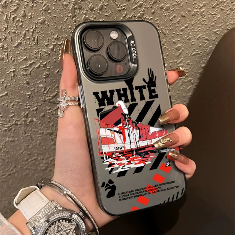 Para Funda iphone 16 Pro Max 15 Fundas 14 13 12 11 Pro 15Pro 14 Pro Max Capas iphone17 Apple Funda de teléfono trasera impresa