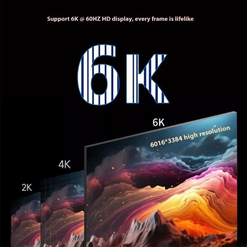 2025 Nylons trenzados Cable USB4 240WPD Carga 40 Gbps Transferencia Video 6k para 3/4 Soporte - imagen 4