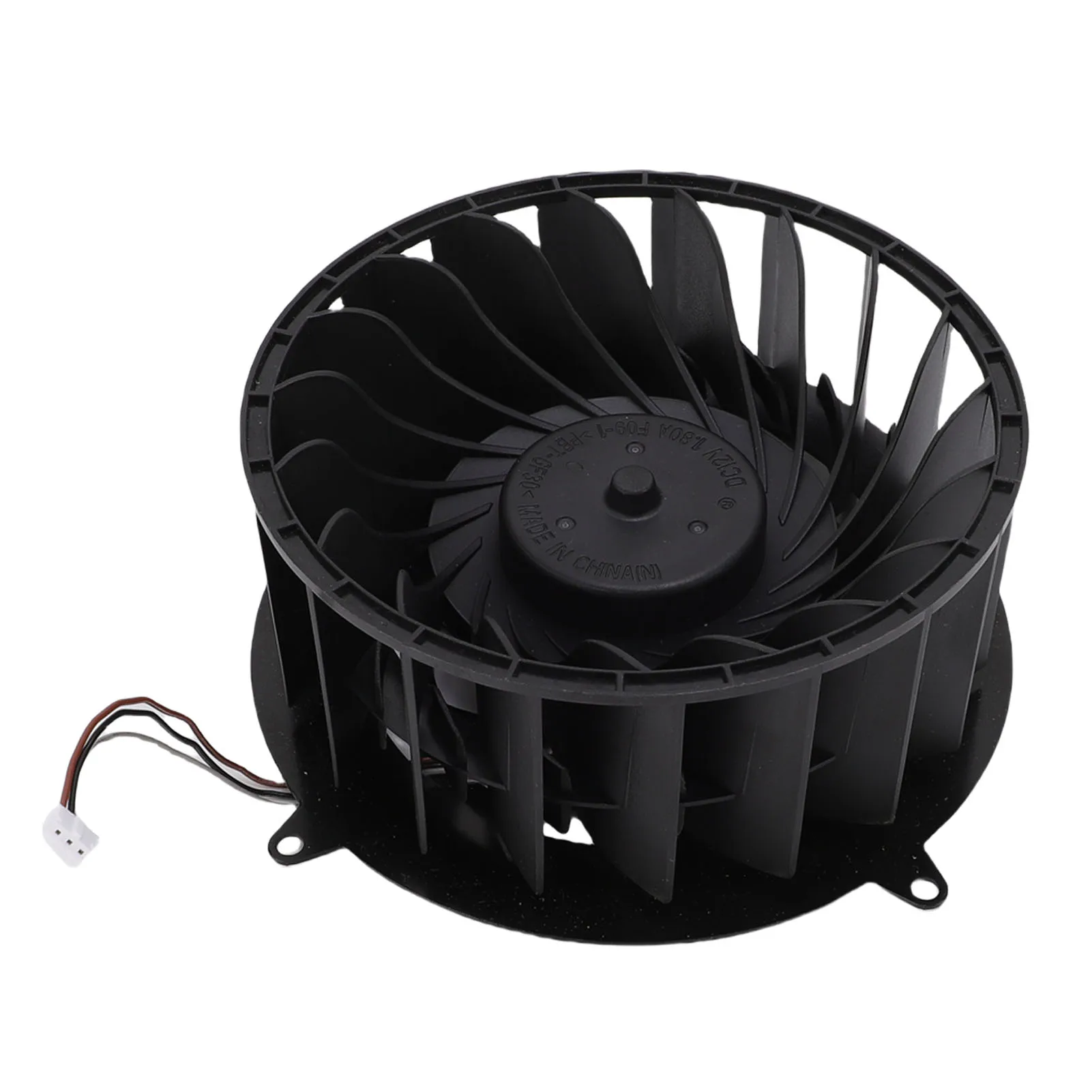 Ventilador de refrigeración interno para Sony PS5 Pro CFI-70XX CFI-7000 CFI-7021 19 aspas DC 12V 1.80A conector de 3 pines ventilador enfriador de consola de juegos - imagen 4