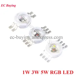 Bombilla LED SMD COB RGB Alta Potencia para Cultivo Rojo Verde Azul