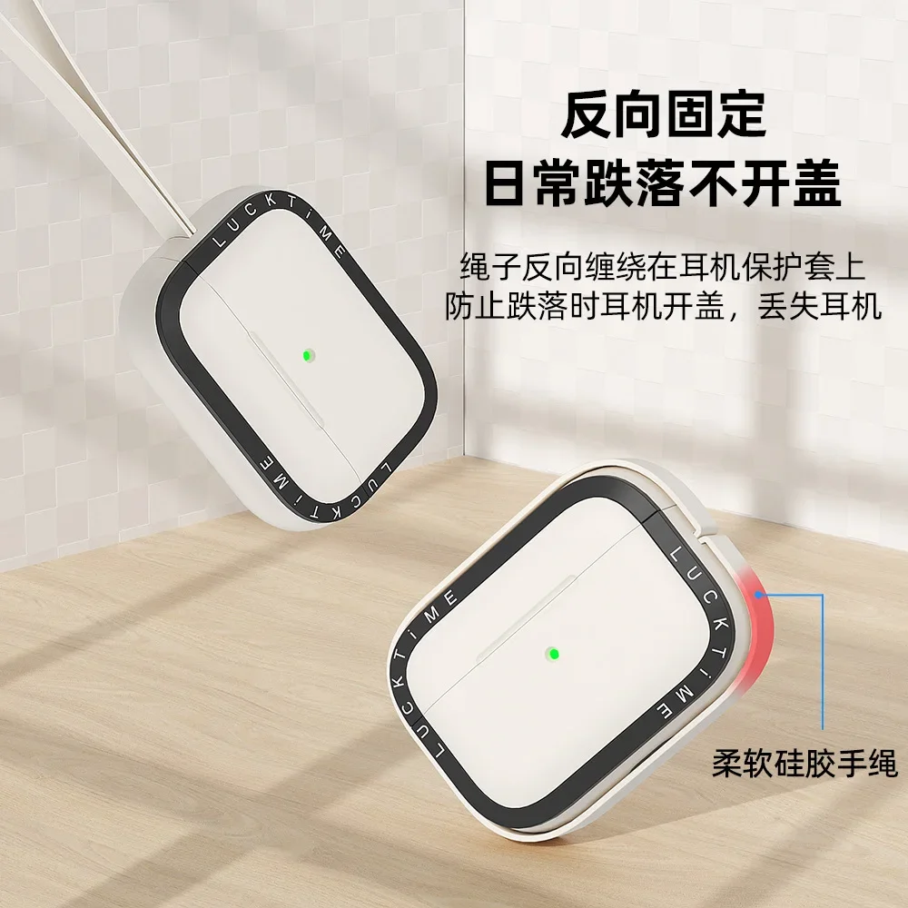 Fundas de silicona para auriculares Airpods 3, funda protectora para Apple Airpods Pro 2 Pro2, fundas para Airpods - imagen 3