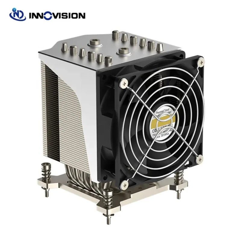 Excelente disipador de calor del servidor de la torre 4U Intel LGA1700 CPU Cooler TDP 240W - imagen 2