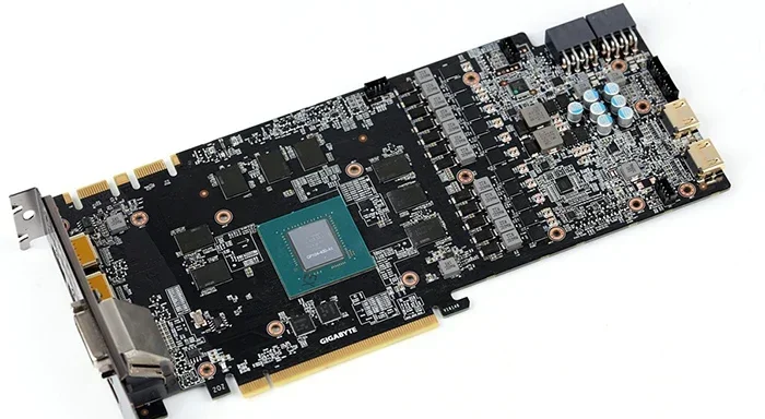 BYKSKI bloque de agua para GIGABYTE GTX1080 Xtreme GAMING/N-GV1080XT-X/GTX1070 Xtreme/GTX1070Ti/bloque de cobre de cubierta completa RGB - imagen 2