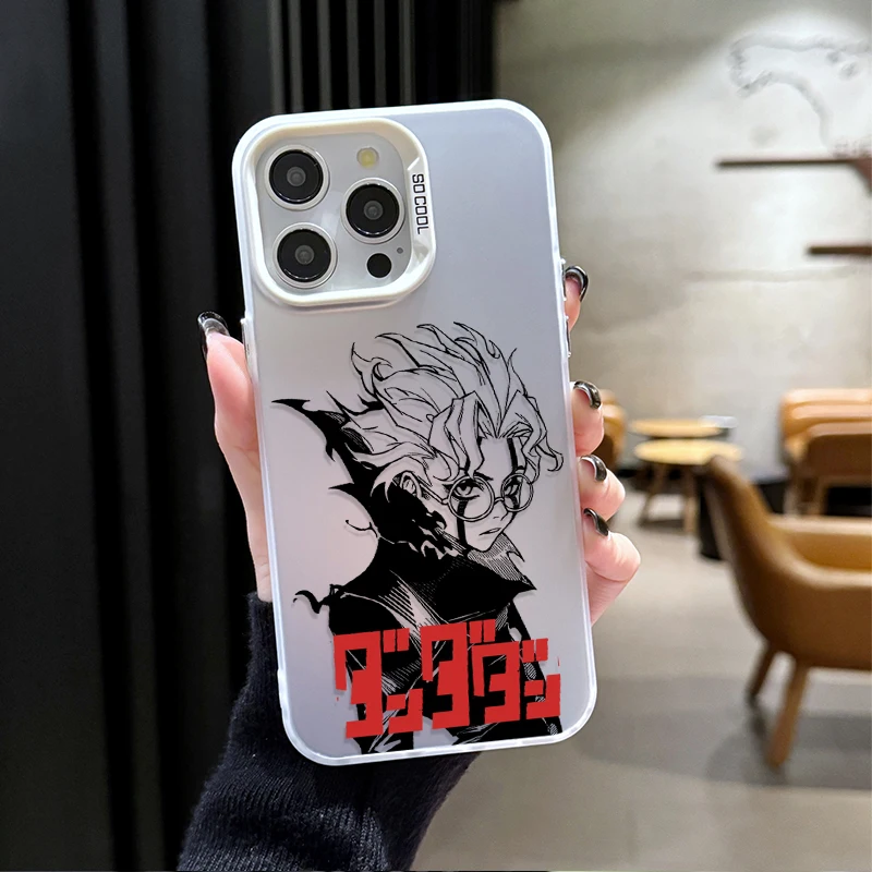 Funda chapada de Anime d-andad Okarun Ayase para iPhone 17 Air 16 15 11 12 14 13 Pro Max XS X XR Plus 8 7 SE 2020, funda a prueba de golpes - imagen 3