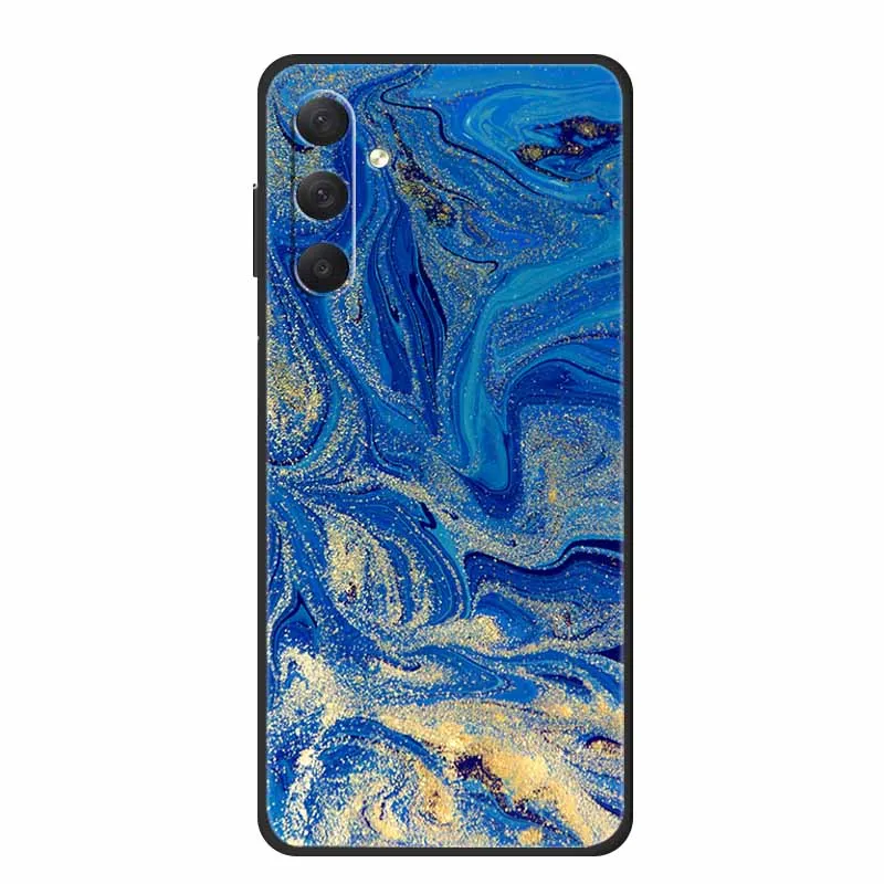 Para Samsung Galaxy F54 M54 5G M34 5G funda Original de silicona suave TPU fundas de teléfono contraportada para SamsungM54 Fashion Planet Coque - imagen 4