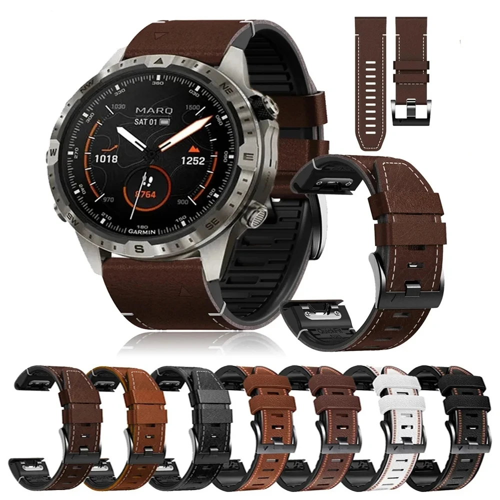 Correa de reloj para Garmin Epix Gen 2, 22/26mm, 51mm, 47mm, Fenix 6, 6X Pro, 7, 7X, 5, 5X Plus